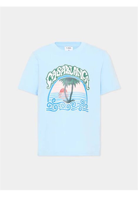 T-shirt con logo